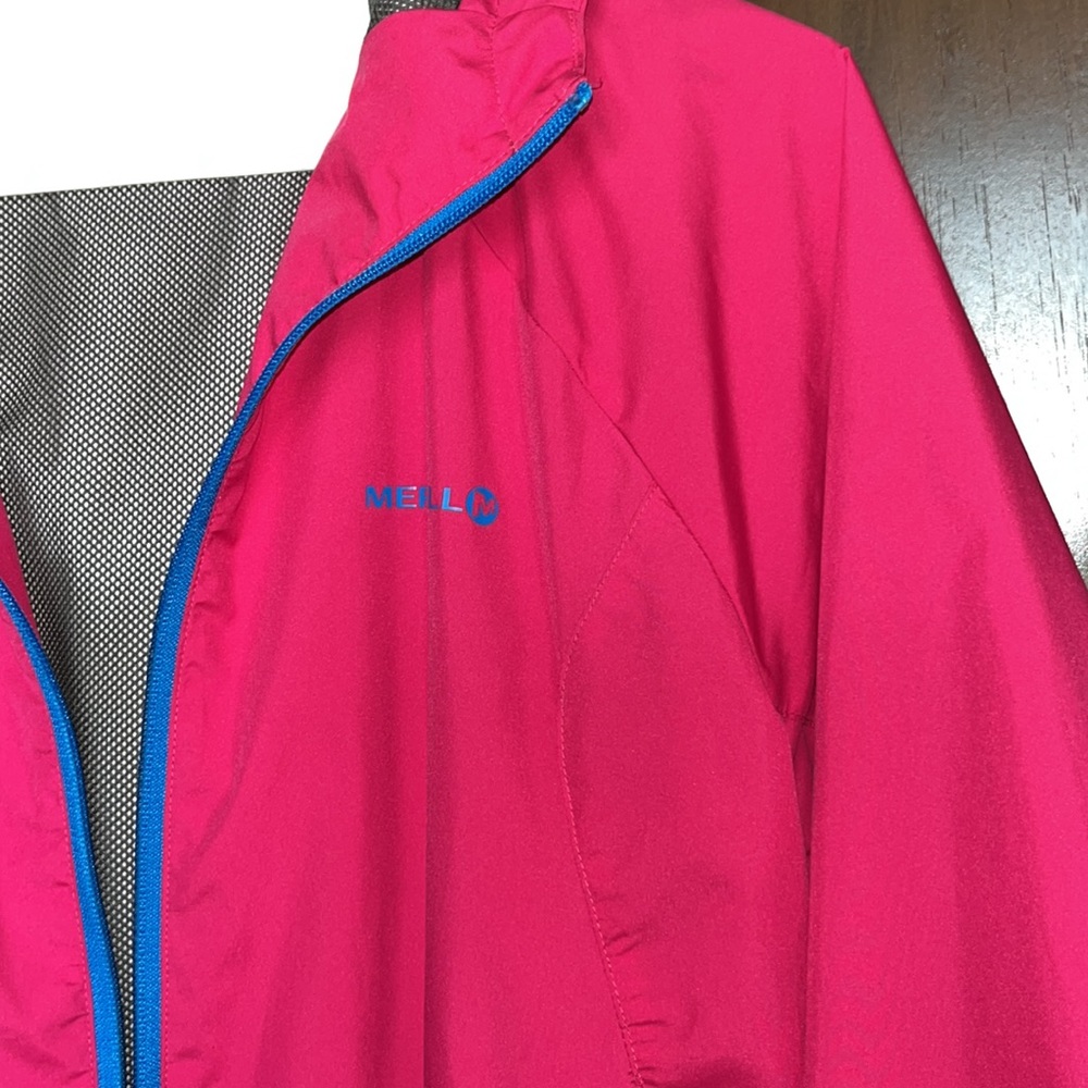 Merrell Size Medium Windbreaker Jacket NWOT - Picture 2 of 9